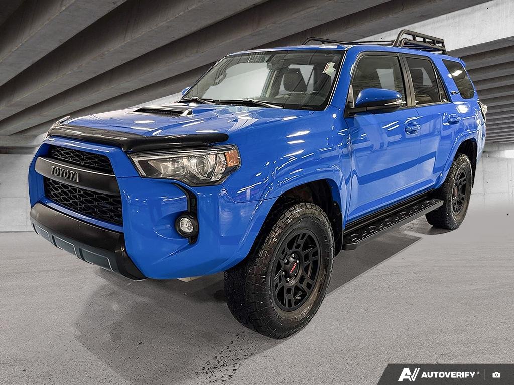 2019 Toyota 4Runner 2600954A | 4WD Blue Edmonton - photo #0