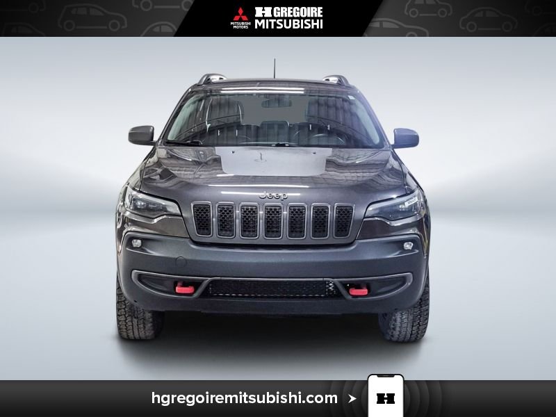 Jeep Cherokee 2019 Gris Laval - photo #1