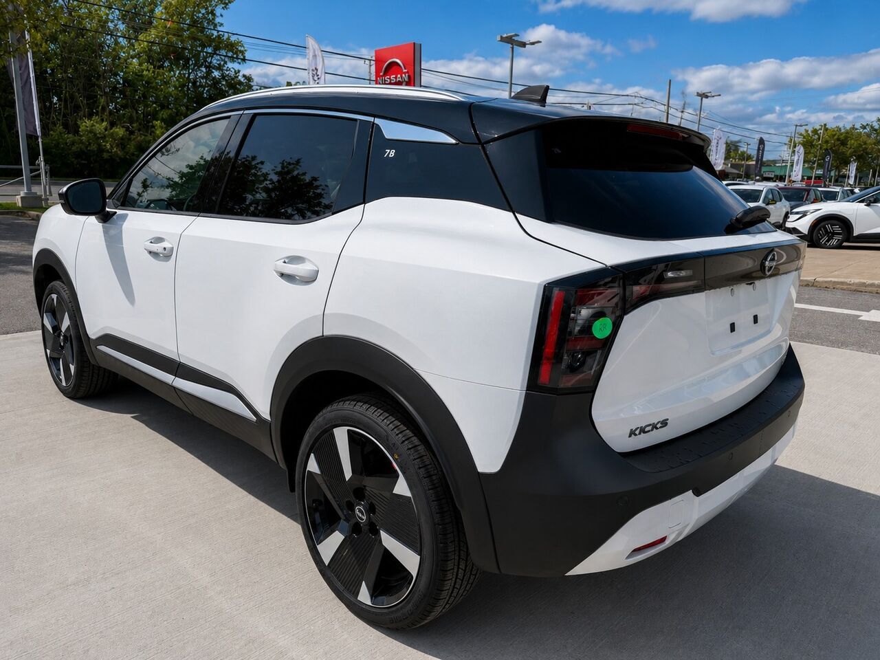 2026 Nissan Kicks