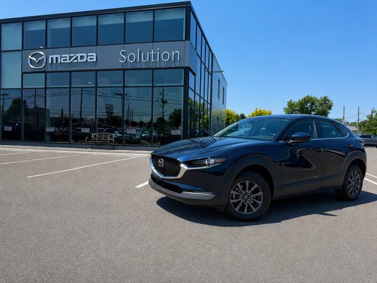 2025 MAZDA CX-30 2025 Blue