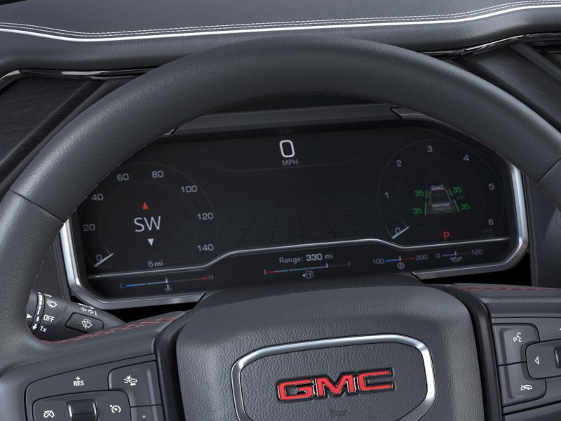2026 GMC SIERRA 2500HD AT4X cabine multiplace 4RM 159 po Black Sherbrooke - photo #17