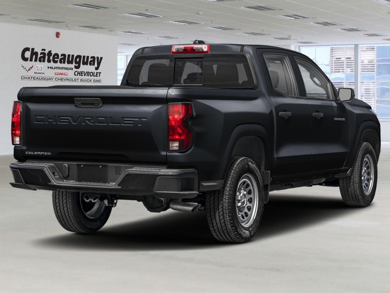 2026 CHEVROLET Colorado COLORADO 4WD CREW CAB TRAIL BOSS SHORT BOX (0TR) Black Châteauguay - photo #1