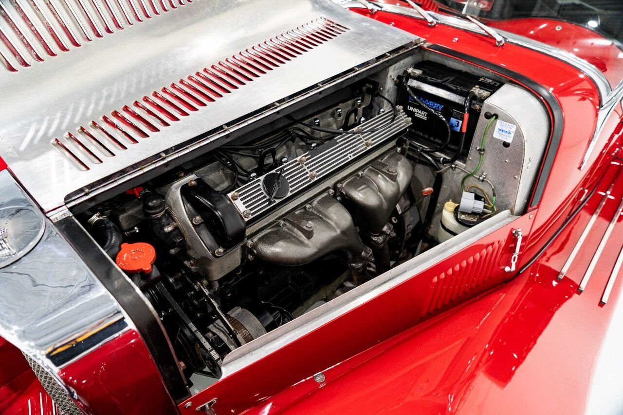 Panther J72 Roadster 1975 Rouge Montréal - photo #19
