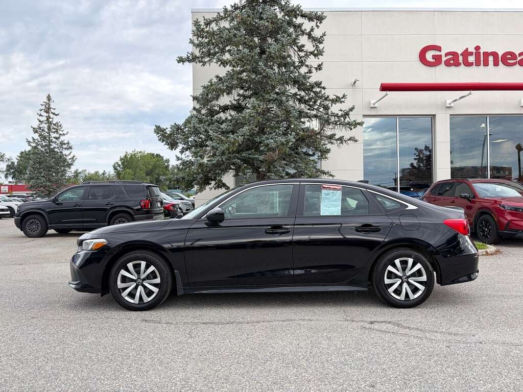 2022 Honda Civic LX Black Gatineau - photo #3