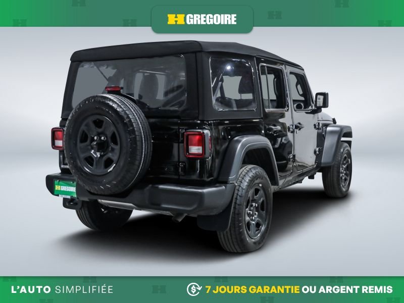 2024 Jeep Wrangler Black Saint-Eustache - photo #8