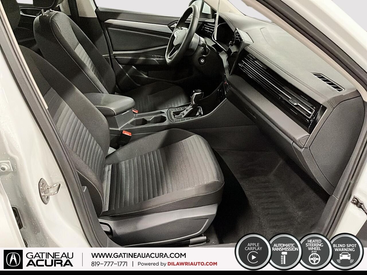 2025 Volkswagen Jetta Trendline White Gatineau - photo #17