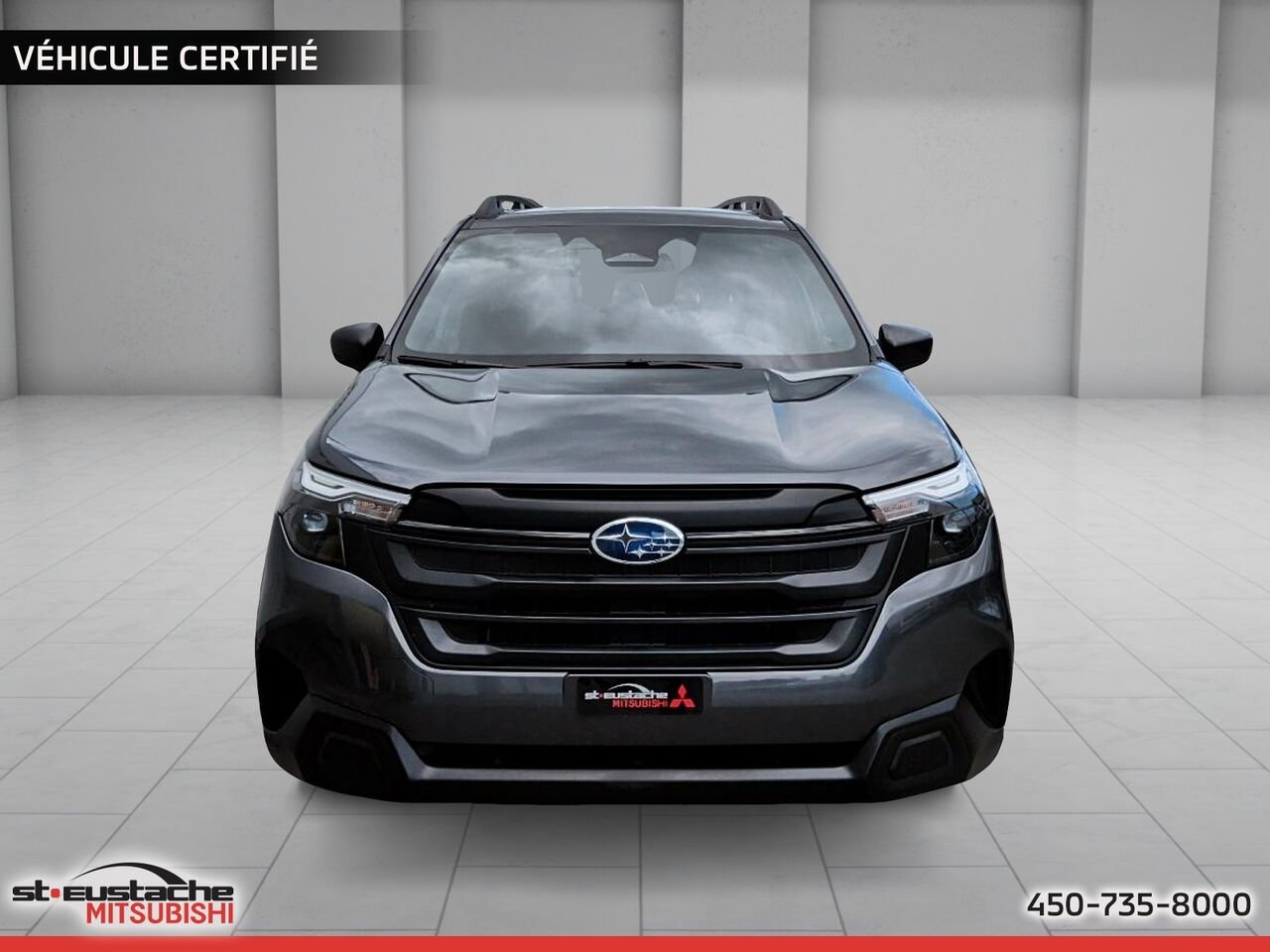 Subaru Forester 2025 Gris Saint-Eustache - photo #1