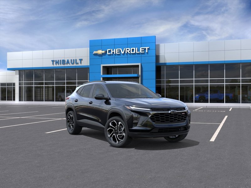 2026 CHEVROLET Trax 2026 MOSAIC BLACK METALLIC