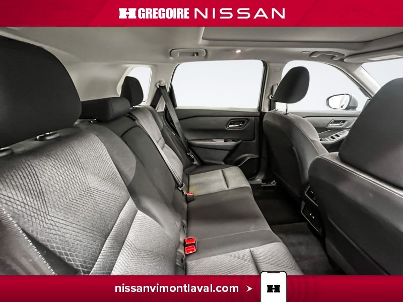 Nissan Rogue 2024 Gris Laval - photo #12