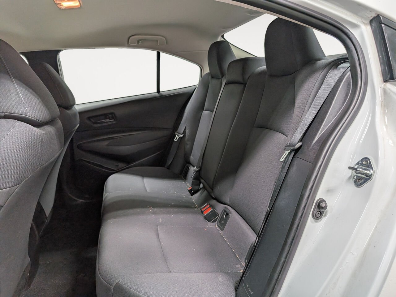 2022 Toyota Corolla 5YFBPMBE6NP352615 White Sherbrooke - photo #21