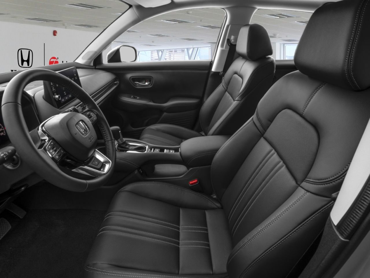 2027 HONDA HR-V Crystal Black Pearl Mississauga - photo #3