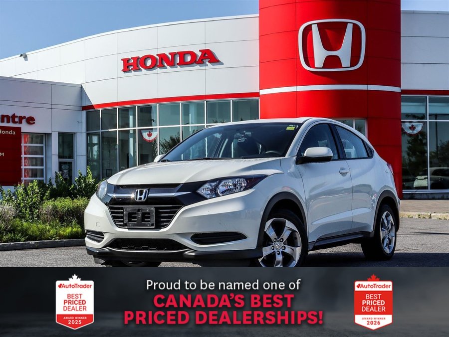 Honda HR-V 2018 2018 White