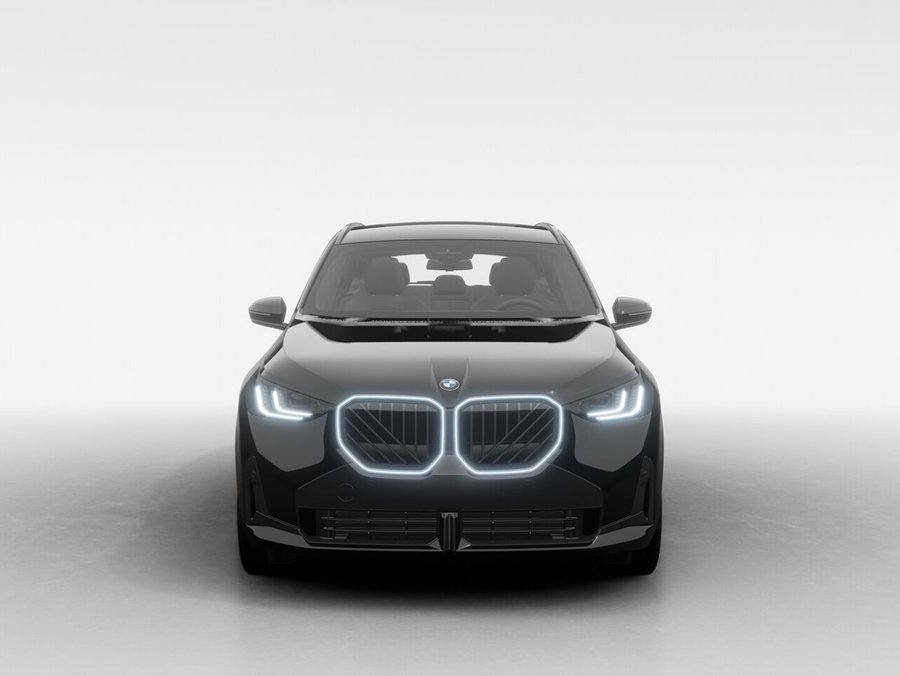BMW X3 2026 2026 Noir saphir métallisé