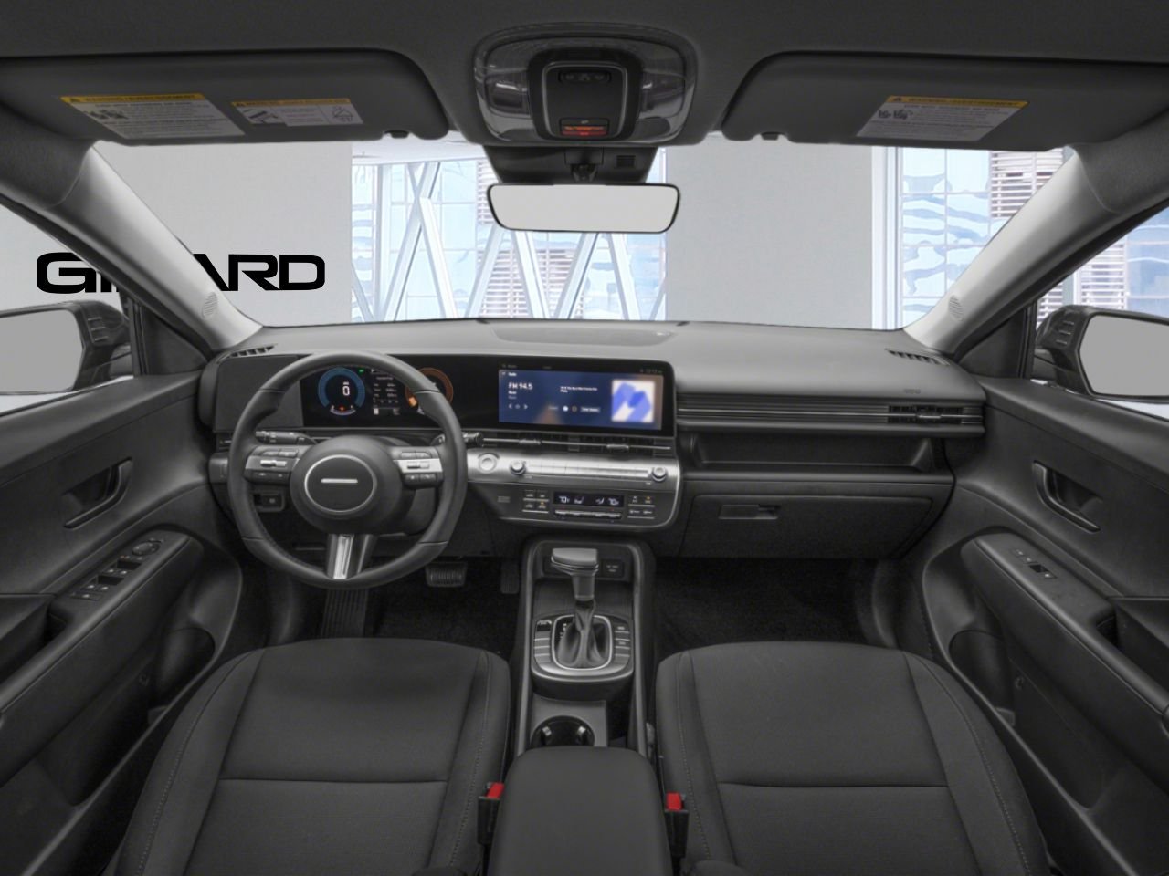 2024 HYUNDAI KONA Black Repentigny - photo #6