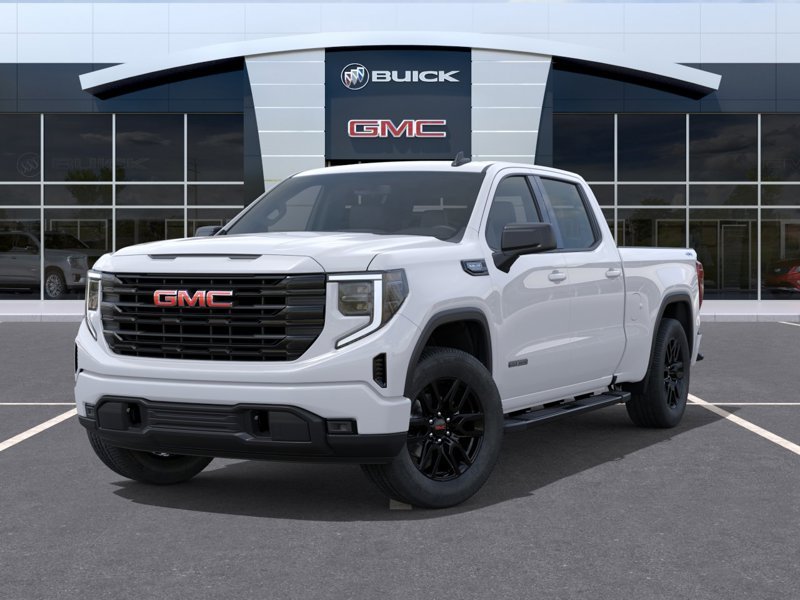 2026 GMC Sierra 1500 Elevation cabine multiplace 4RM 157 po Summit White Ottawa & Gatineau - photo #5