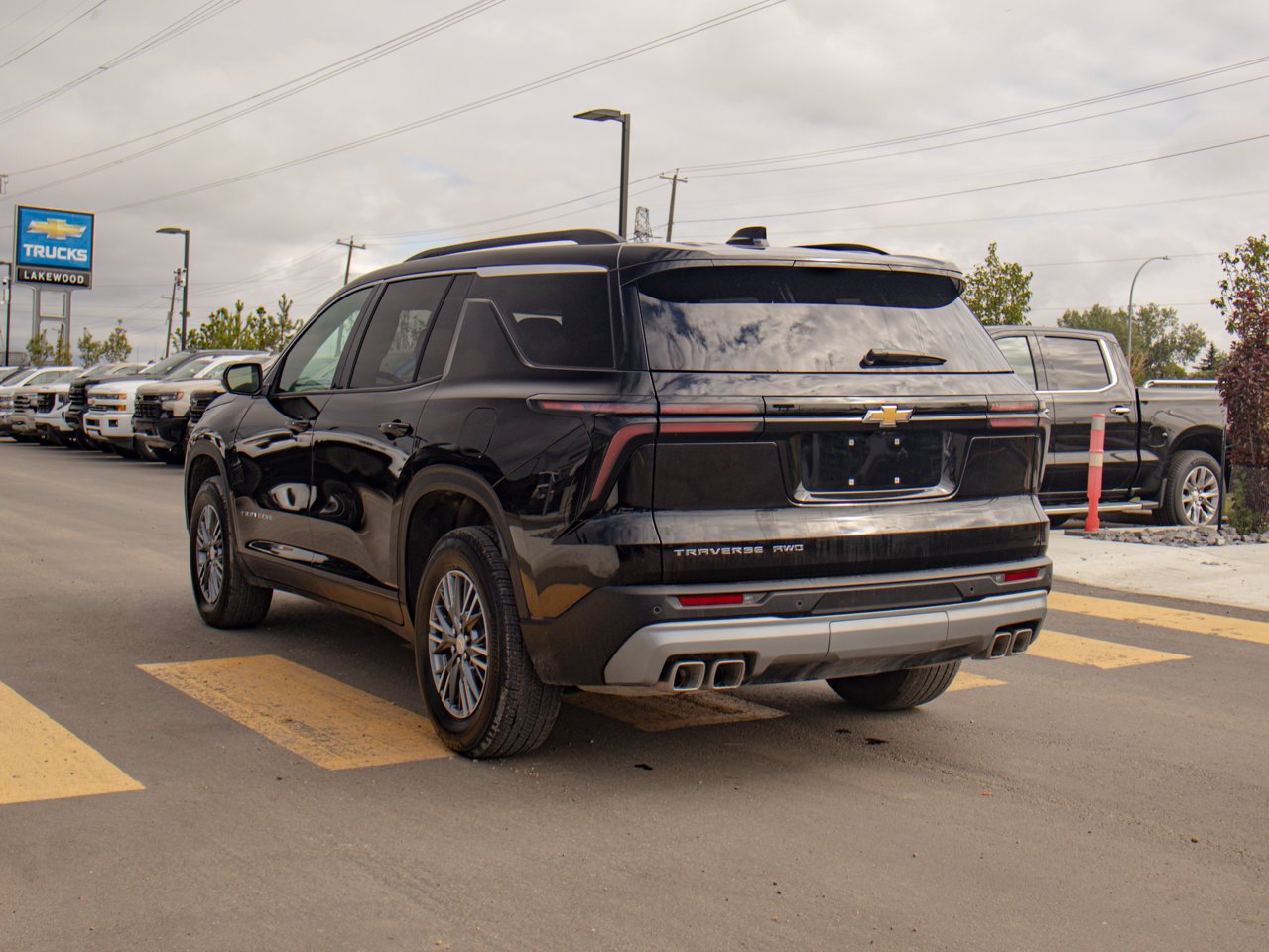 2026 Chevrolet Traverse AWD 4dr LT Black Sherwood Park - photo #7