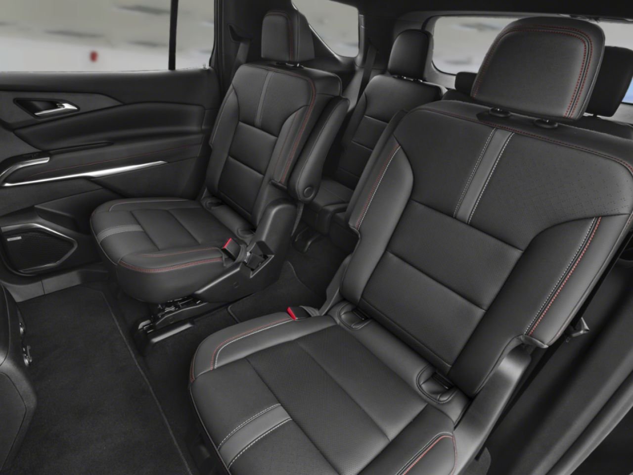 CHEVROLET Traverse RS 4 portes TI 2026 Blanc polaire, triple couche Amos - photo #8