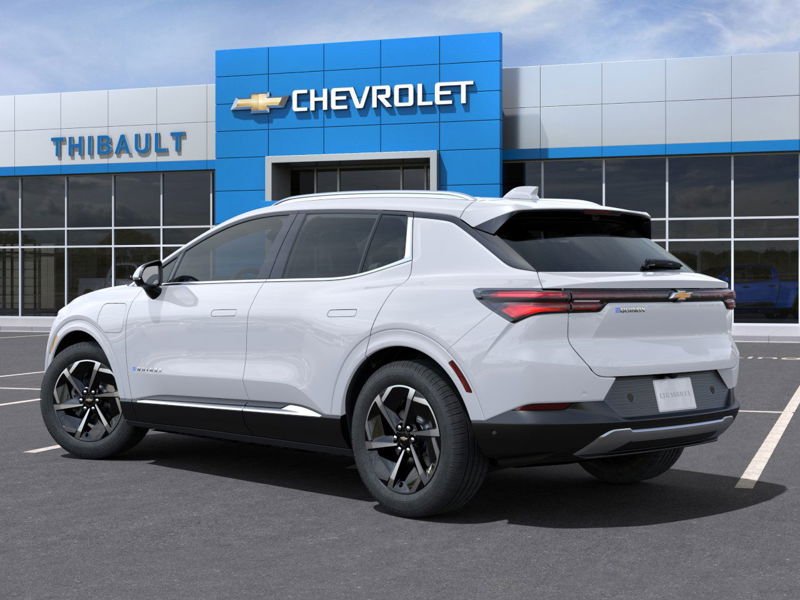 2025 CHEVROLET Equinox EV 2025 Summit White