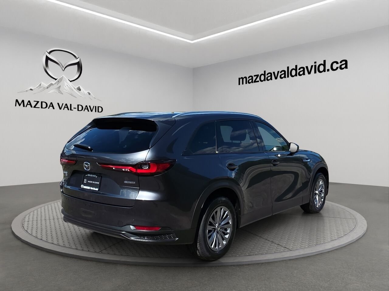 Mazda CX-90 hybride léger GS-L TI 2026 Gris mécanique métallisé Val-David - photo #23