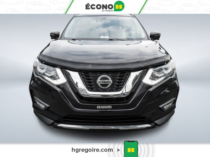 2018 Nissan Rogue 2018 Black