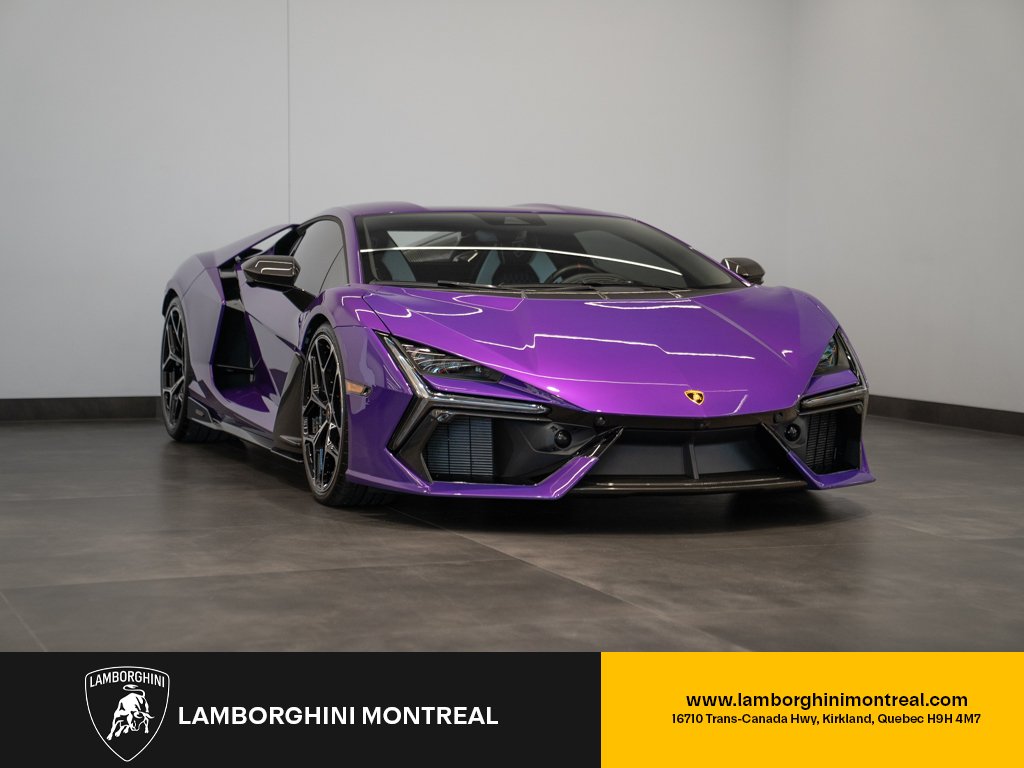 Lamborghini Revuelto *PRE-OWNED* 2024 Mauve Kirkland - photo #7