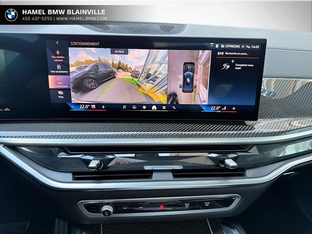 2026 BMW X6 xDrive40i coupé d'activités sportives Black Blainville - photo #12