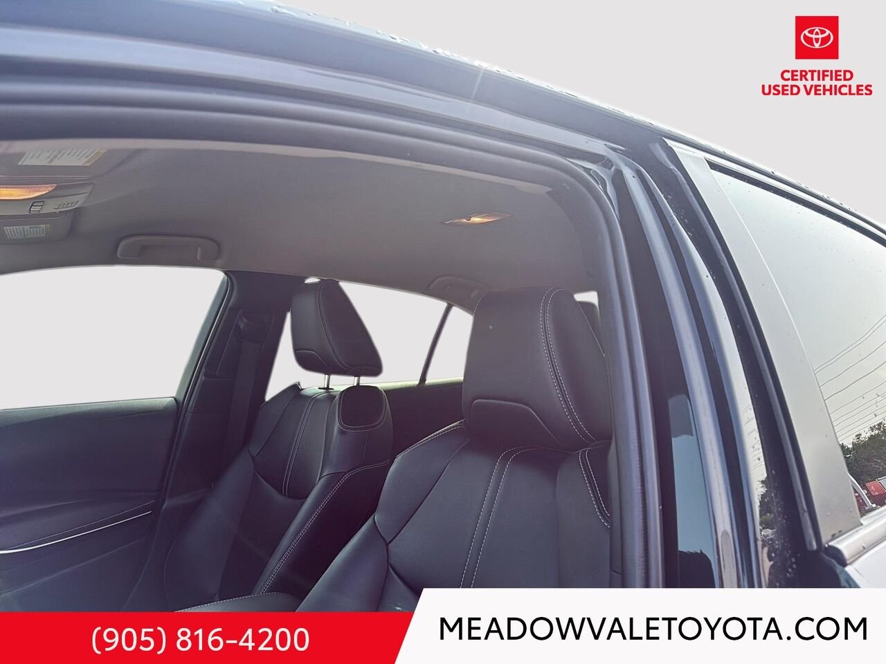 2021 Toyota Corolla One Owner, Back Up Camera, Bluetooth, Touch Screen Radio Black Sand Pearl Mississauga - photo #8