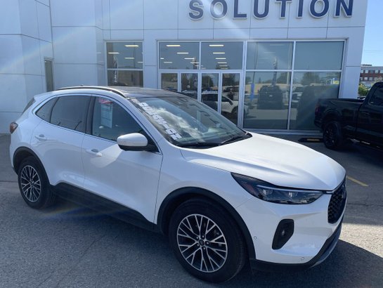 2023 Ford Escape 2023 White