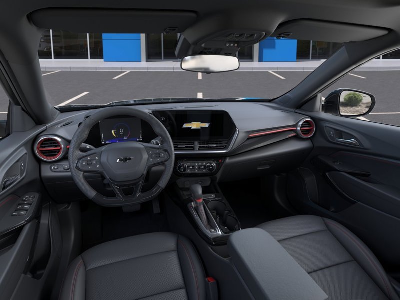 CHEVROLET Trax TRAX FWD 2RS (2RS) 2026 NOIR MOSAIQUE METALLISE Rivière-du-Loup - photo #4
