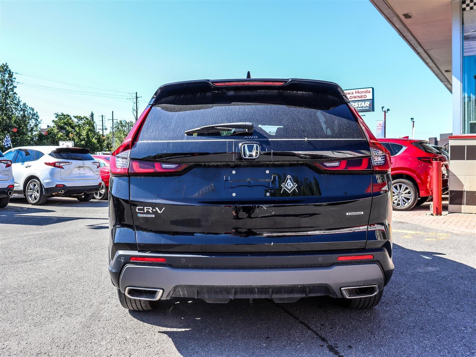 2024 Honda CR-V Hybrid Touring Ottawa & Gatineau - photo #3