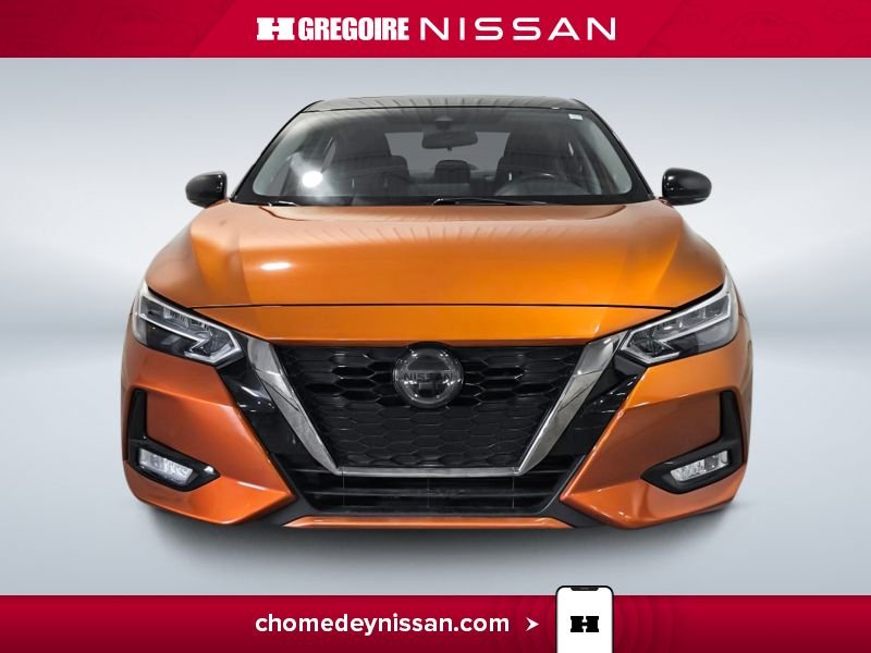 2022 Nissan Sentra Orange Saint-Eustache - photo #1