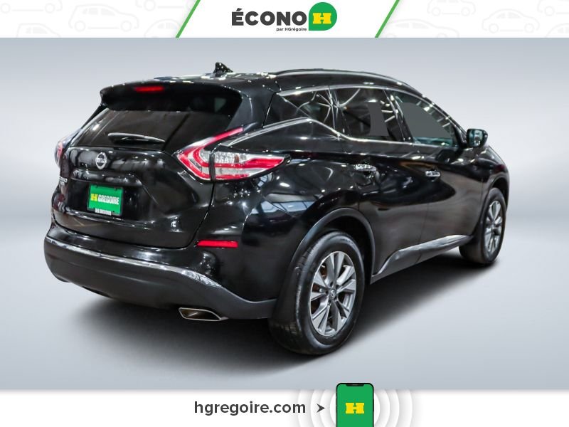 2018 Nissan Murano Black Laval - photo #7