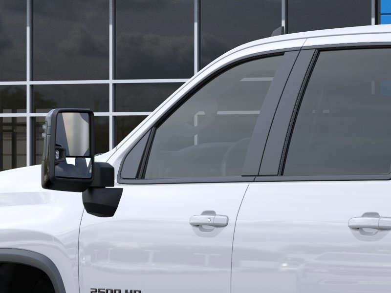 CHEVROLET SILVERADO 2500HD LT cabine multiplace 4RM 159 po 2026 Blanc Sherbrooke - photo #11