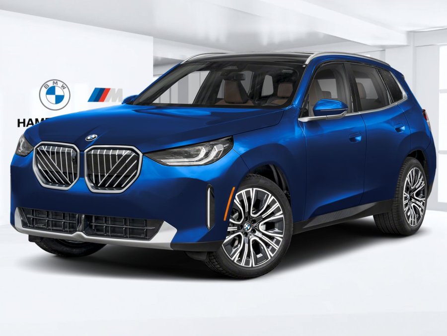 BMW X3 2026 2026 Bleu tanzanite métallisé
