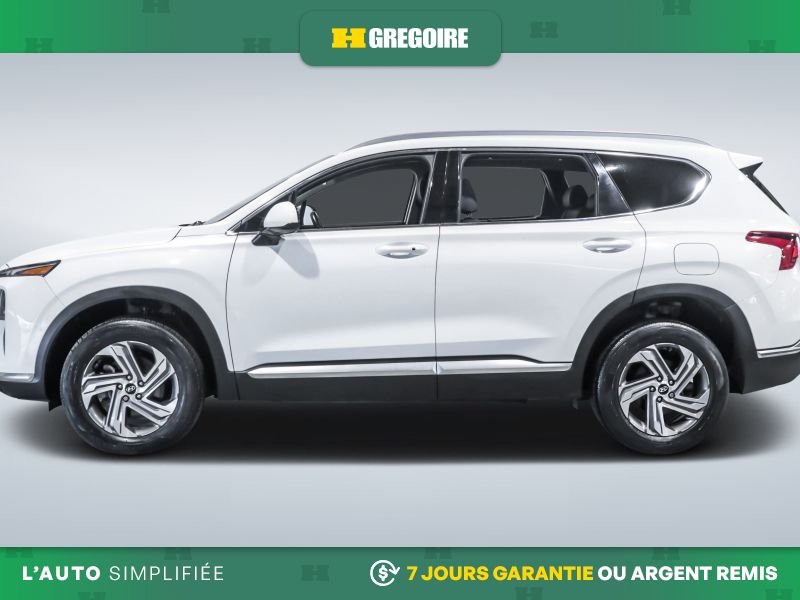 2023 Hyundai Santa Fe White Laval - photo #4