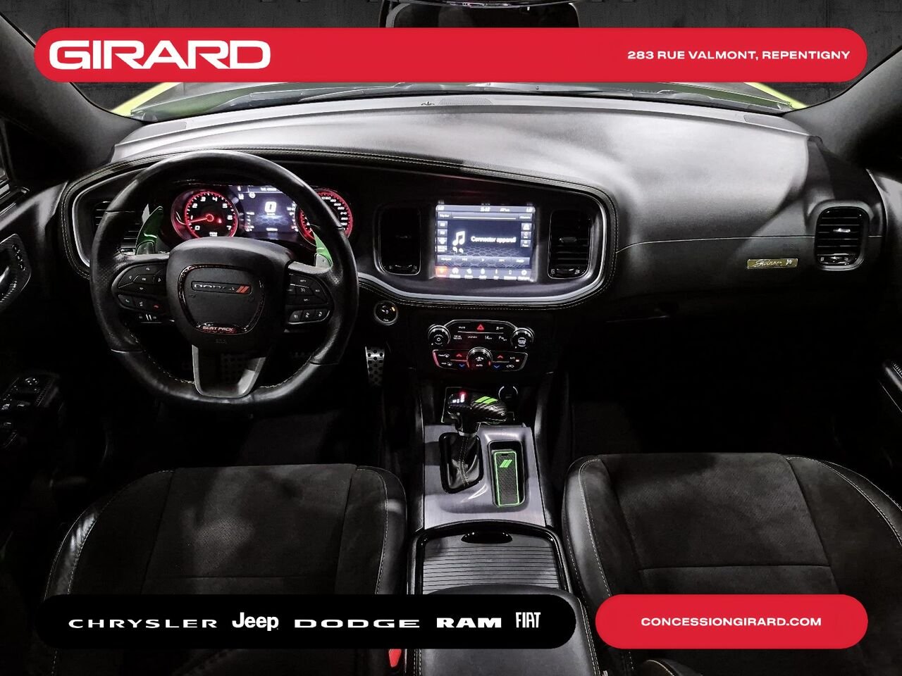 DODGE CHARGER 2023 Vert Repentigny - photo #14