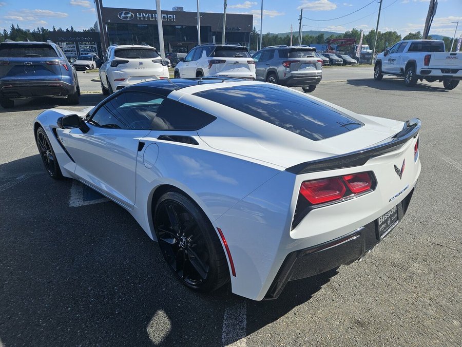 Chevrolet Corvette 2015 2015 Blanc