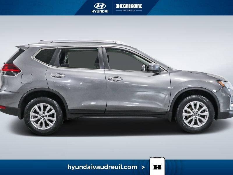 2018 Nissan Rogue Grey Laval - photo #12