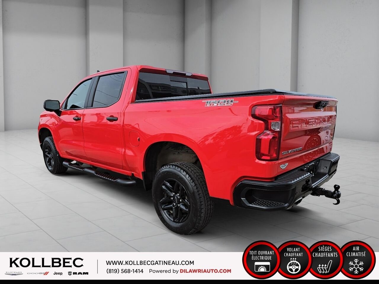 2023 CHEVROLET C/K 1500 LT LT Trail Boss cabine multiplace 4RM 147 po Red Ottawa & Gatineau - photo #18