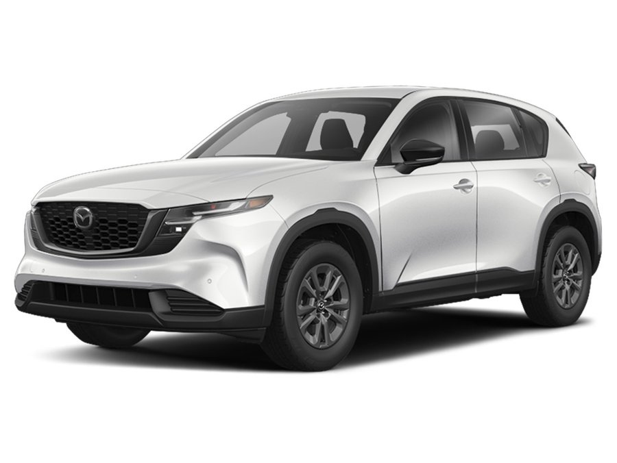 2026 Mazda CX-5 2026 Blanc rhodium métallisé