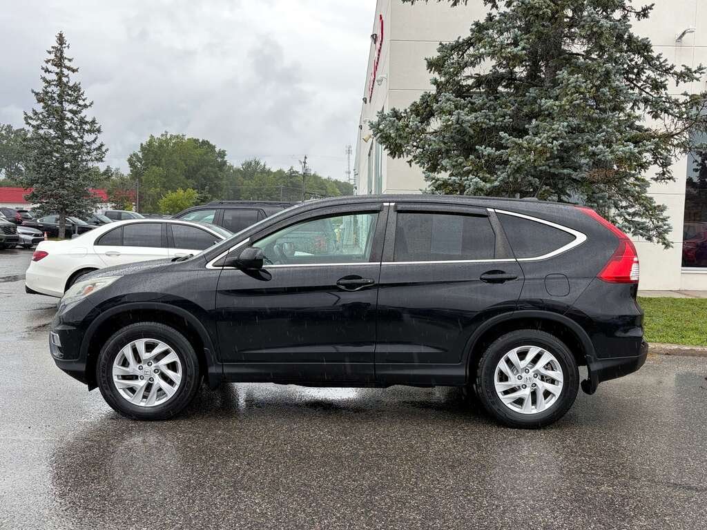 2016 Honda CR-V EX-L Black Gatineau - photo #2