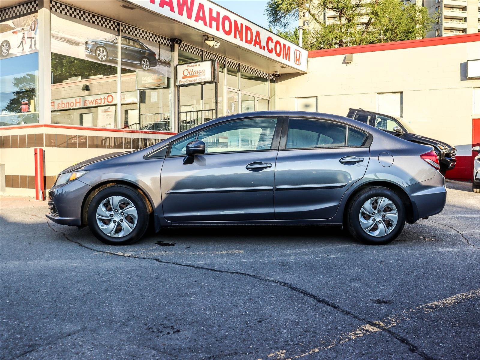 Honda Civic Berline LX 2015 Grey Ottawa & Gatineau - photo #4