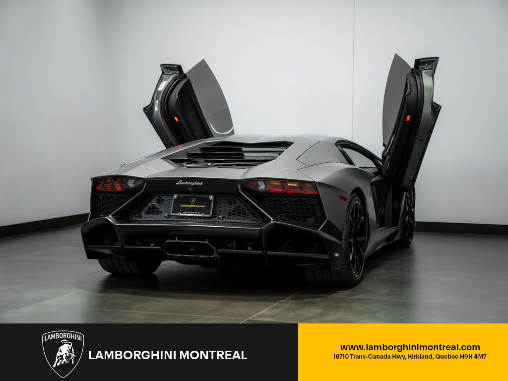 Lamborghini Aventador LP720-4 50th ANNIVERSARIO 9776 MILES 2014 Gris Kirkland - photo #7