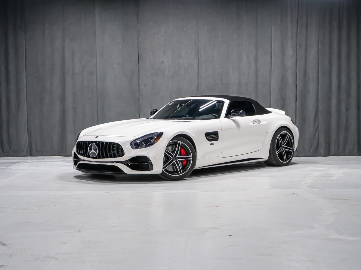 Mercedes-Benz AMG GT AMG GT C 2018 Montréal - photo #1