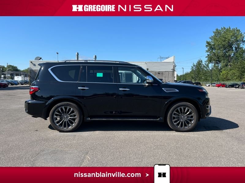 Nissan Armada 2024 Saint-Eustache - photo #15