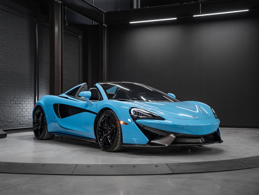 2018 McLaren 570S 2018 Blue