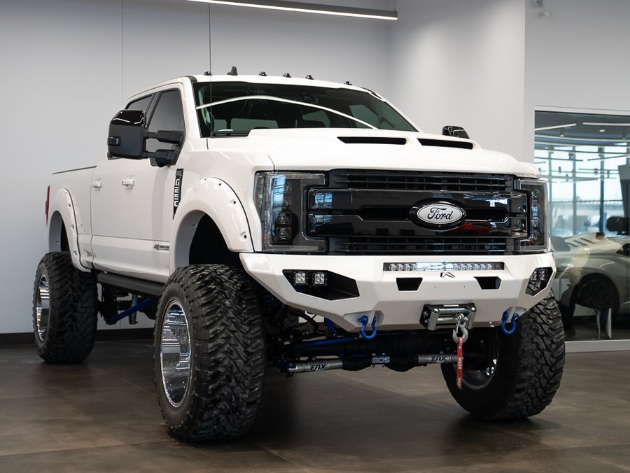 2019 Ford Super Duty F-250 2019 White