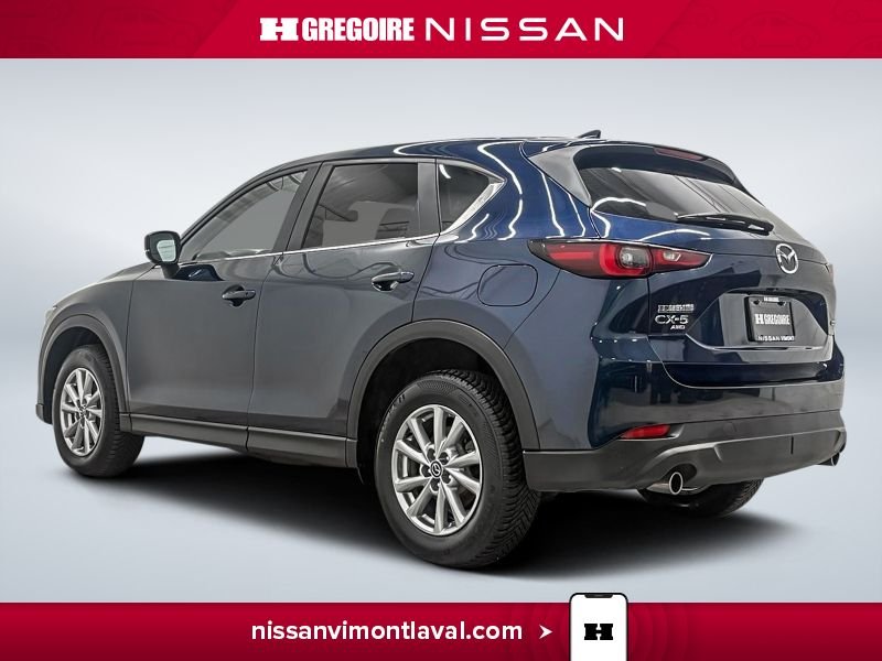 2025 Mazda CX-5 Blue Laval - photo #8