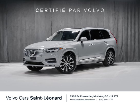 Volvo XC90 B6 CORE BRIGHT CLIMATE 2024 Gris