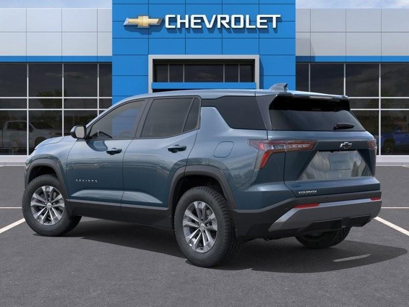 2026 Chevrolet Equinox 2026 Lakeshore Blue Metallic